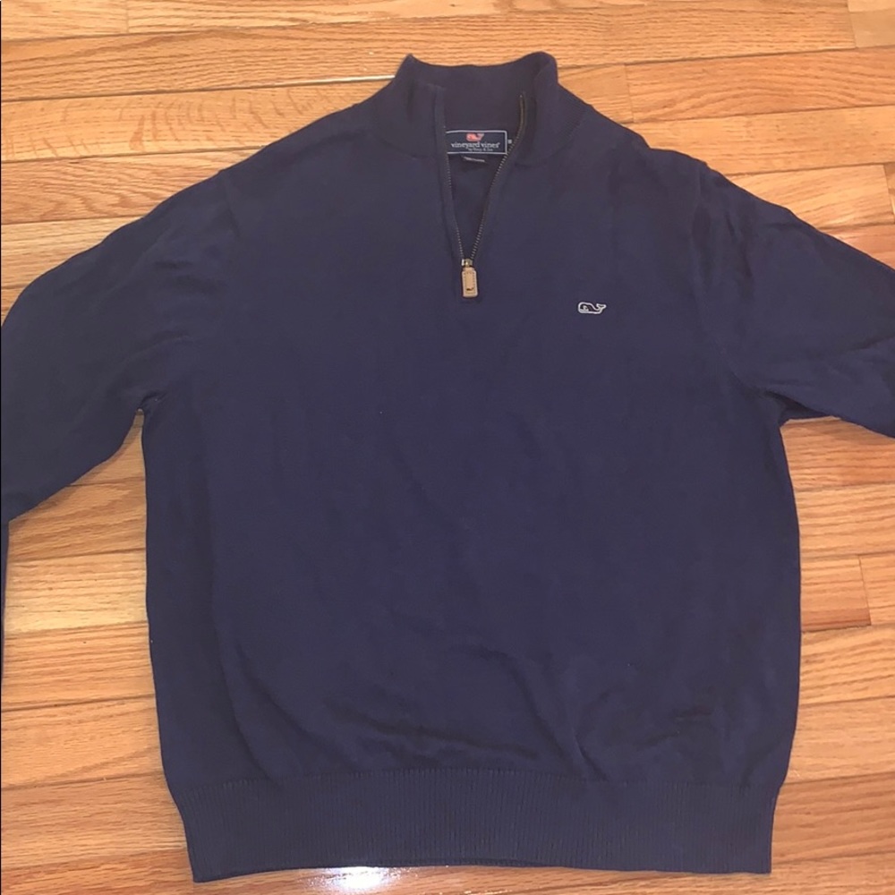 Vineyard Vines 1/4 Zip Sweater